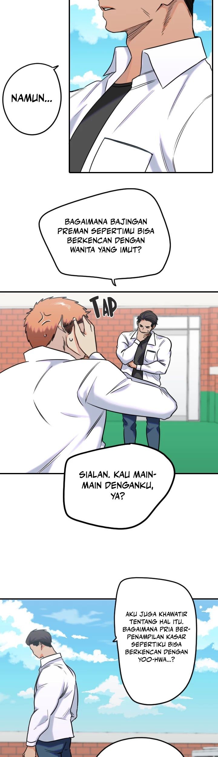 Drawing Romance Bab 162 halaman 23