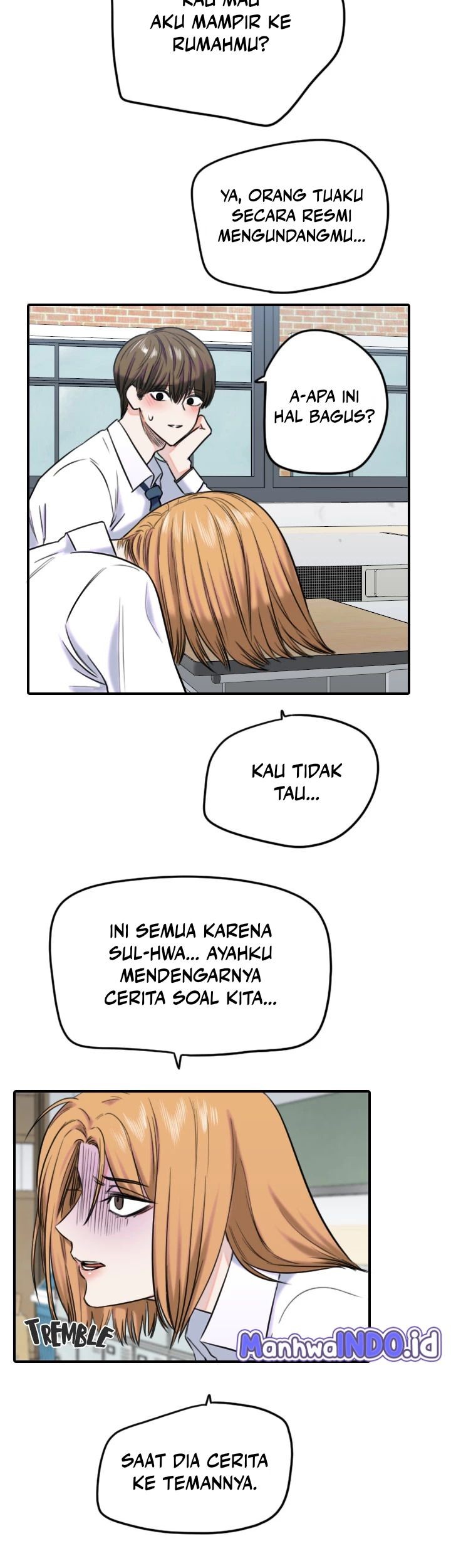 Drawing Romance Bab 163 halaman 7