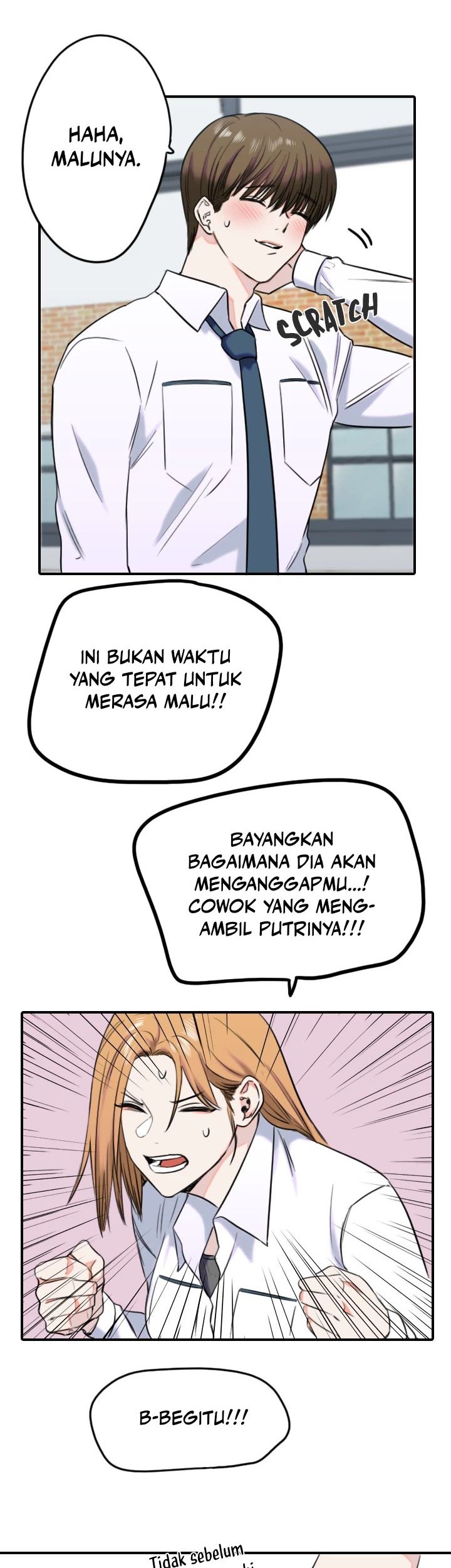 Drawing Romance Bab 163 halaman 8