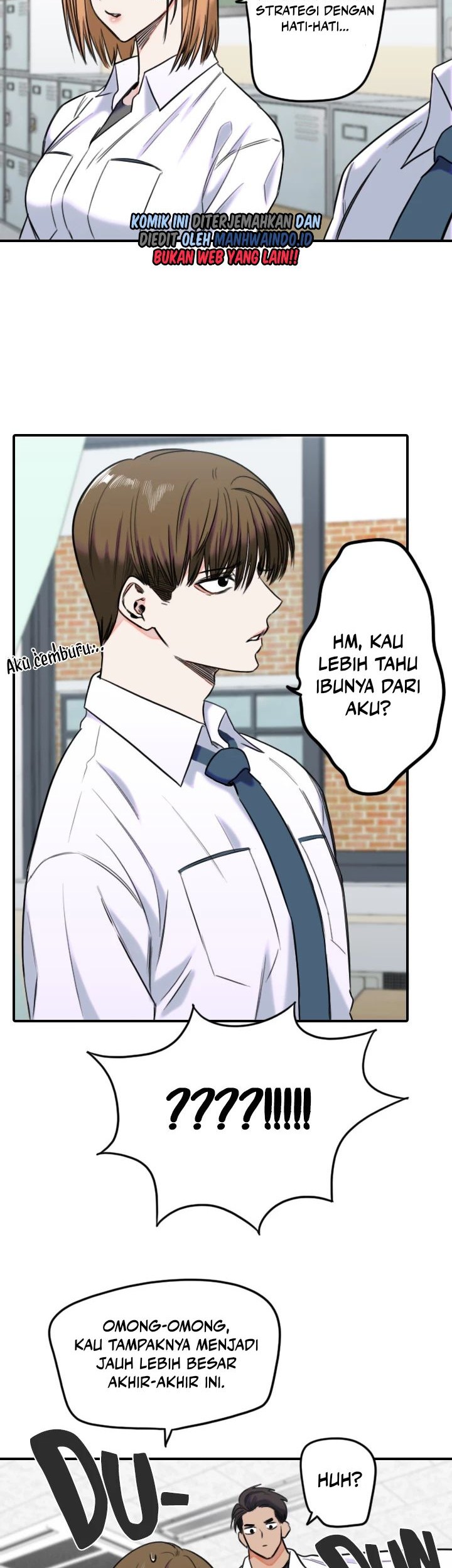 Drawing Romance Bab 163 halaman 12
