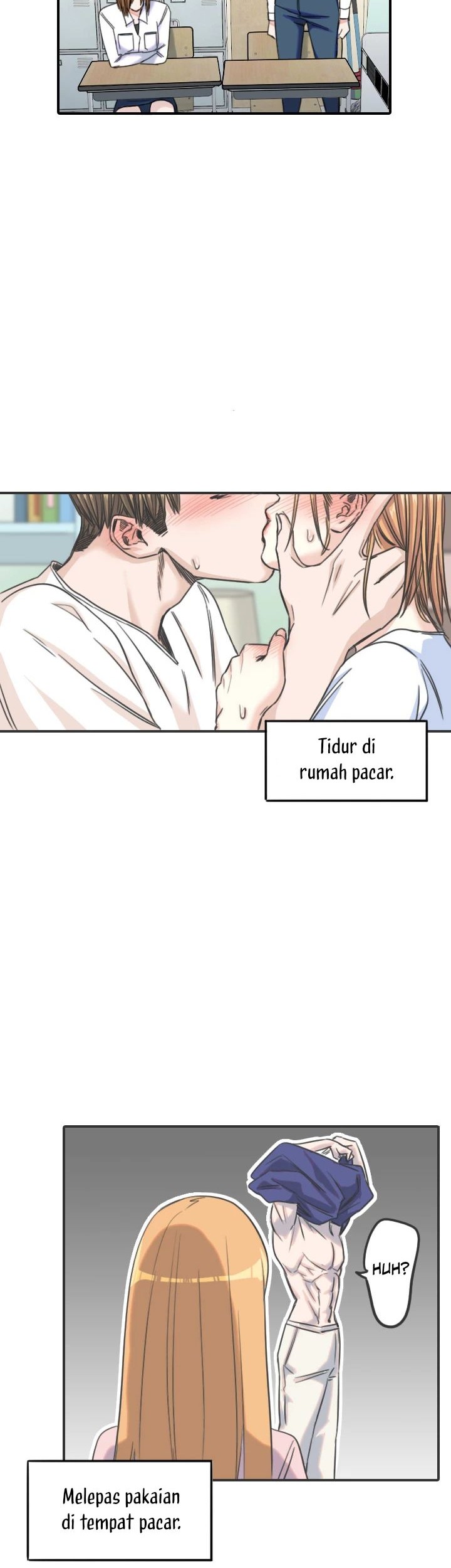 Drawing Romance Bab 163 halaman 22