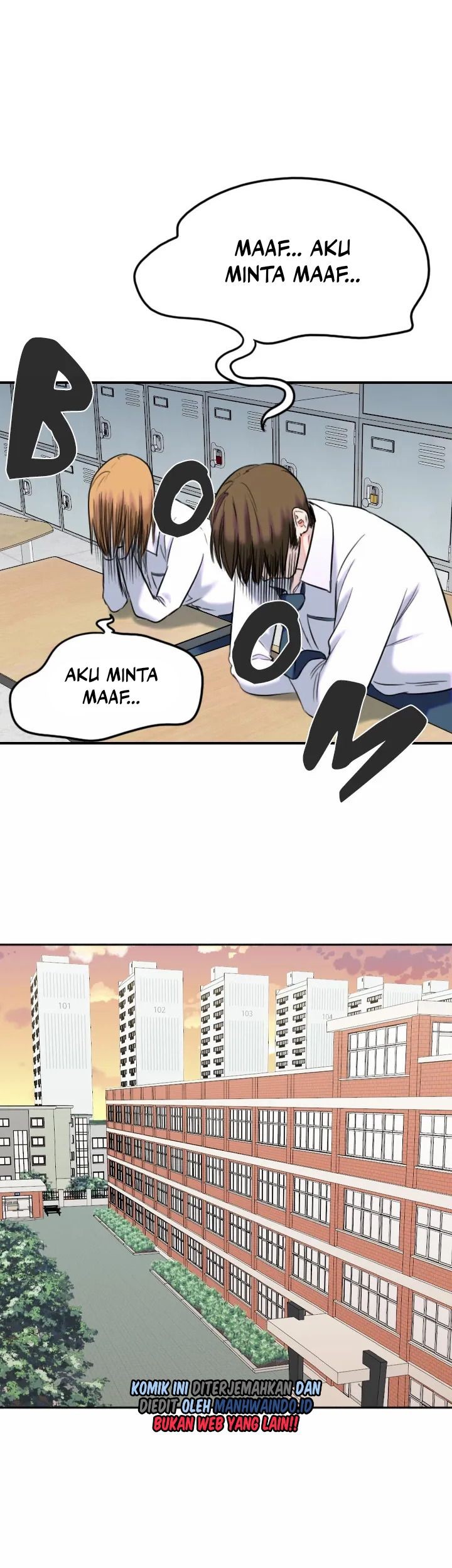 Drawing Romance Bab 163 halaman 23
