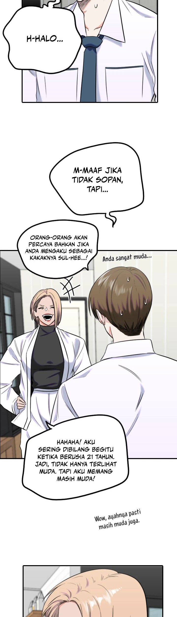Drawing Romance Bab 164 halaman 10