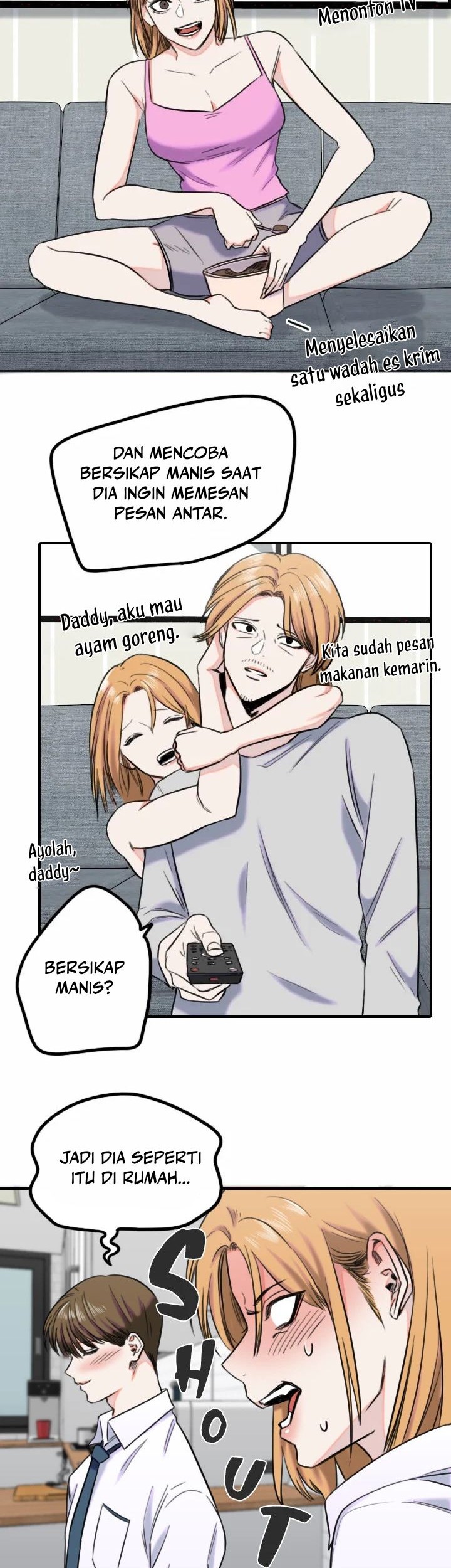 Drawing Romance Bab 164 halaman 16