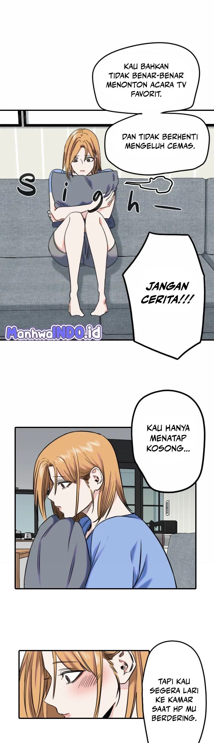 Drawing Romance Bab 164 halaman 20