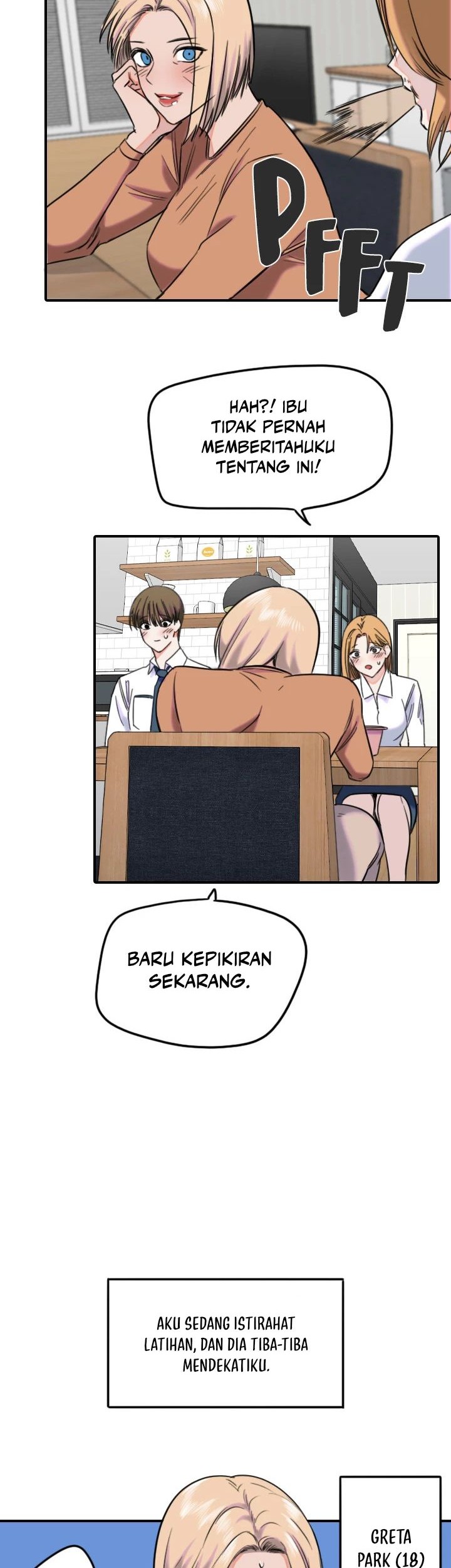 Drawing Romance Bab 164 halaman 22
