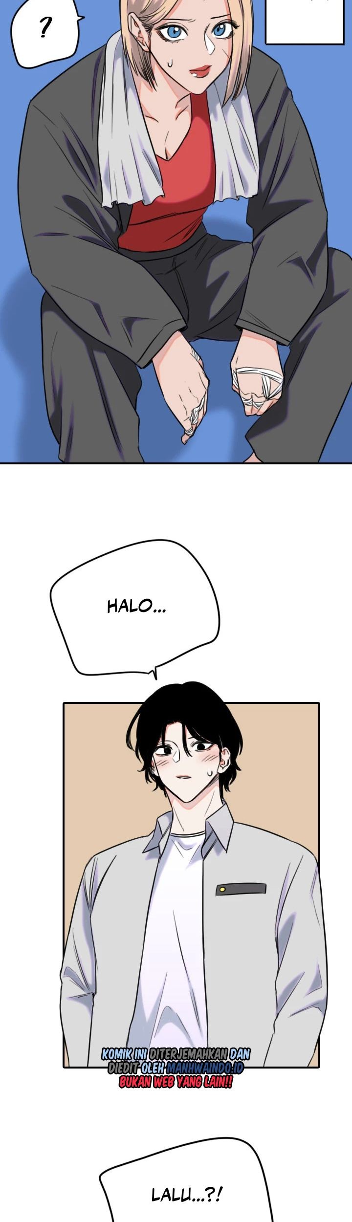Drawing Romance Bab 164 halaman 23