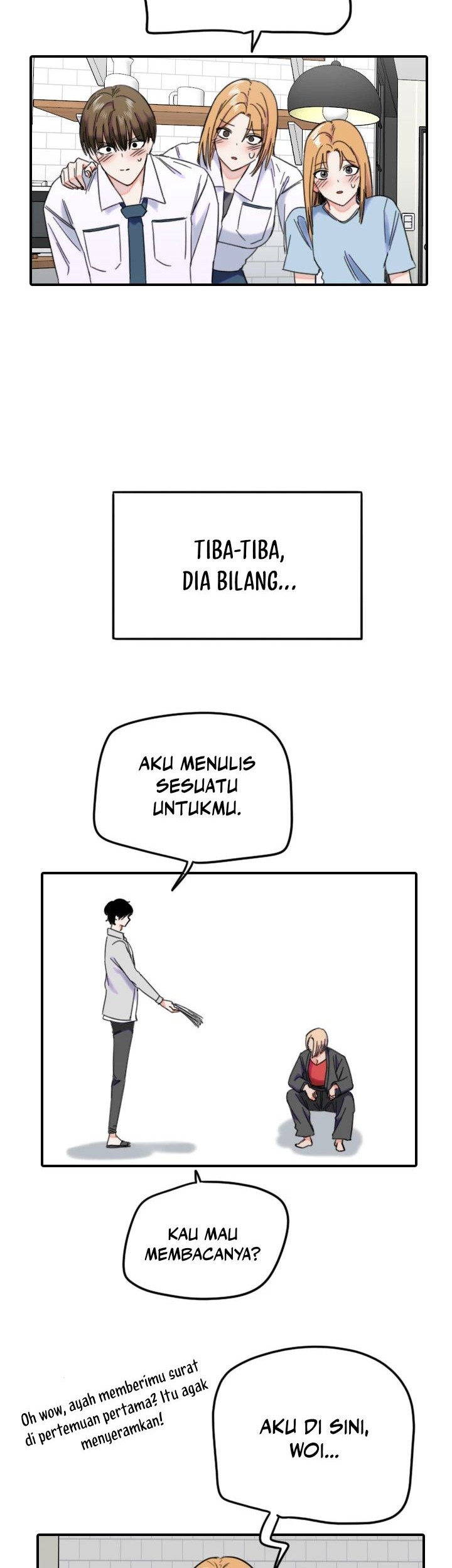 Drawing Romance Bab 164 halaman 24