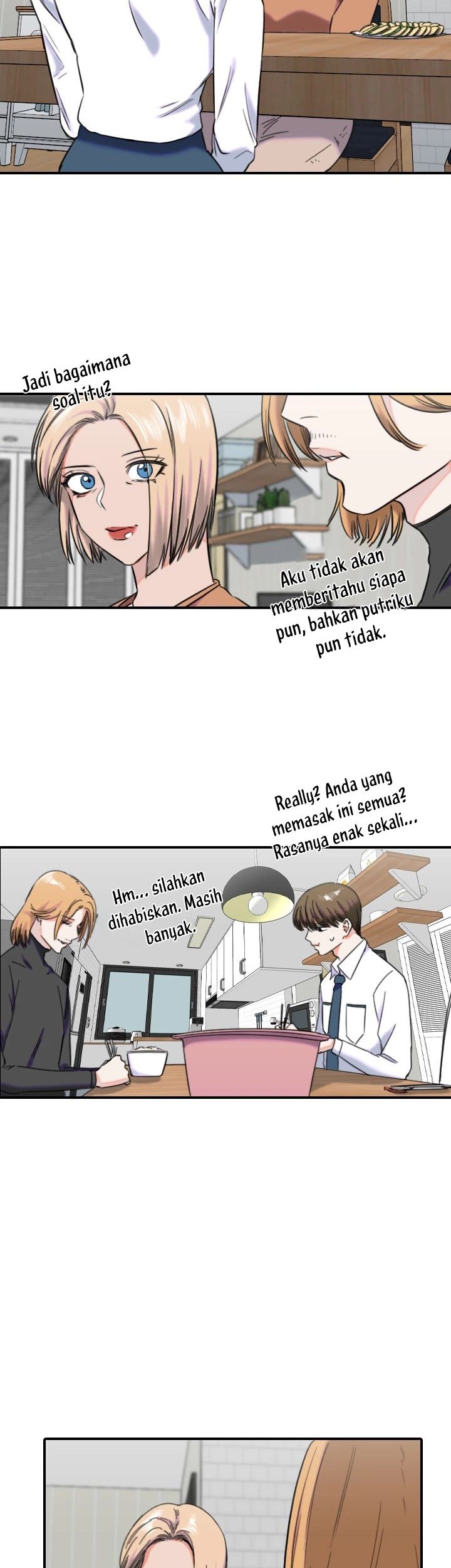 Drawing Romance Bab 164 halaman 28