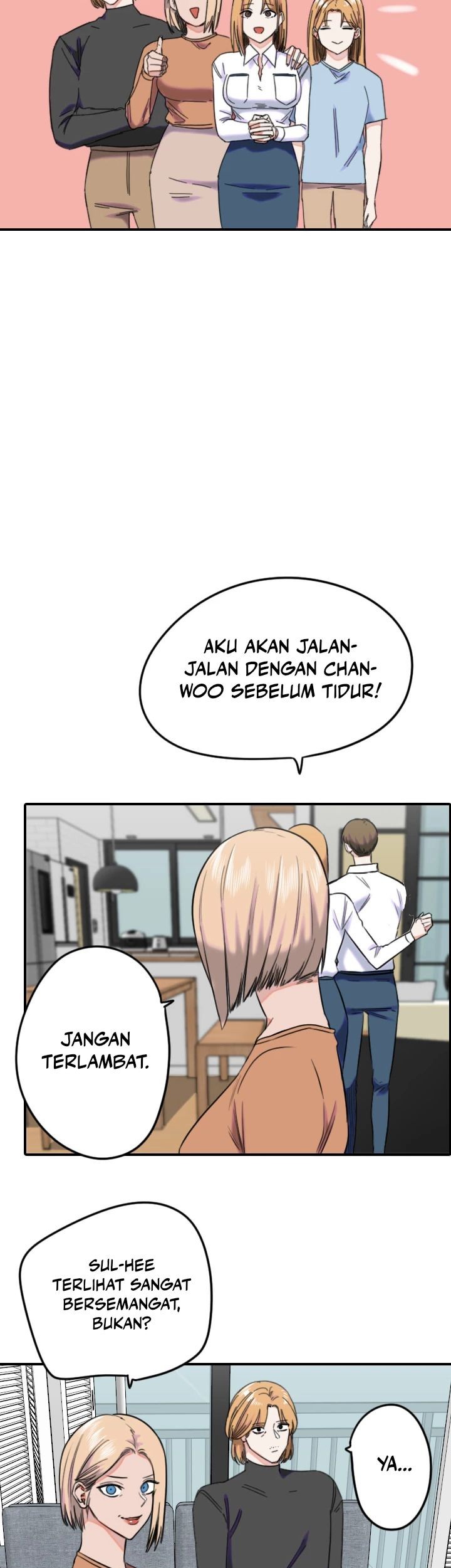 Drawing Romance Bab 165 halaman 3