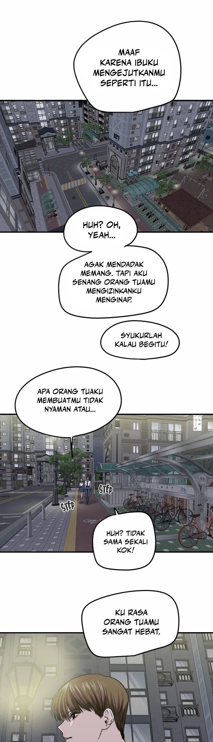 Drawing Romance Bab 165 halaman 5