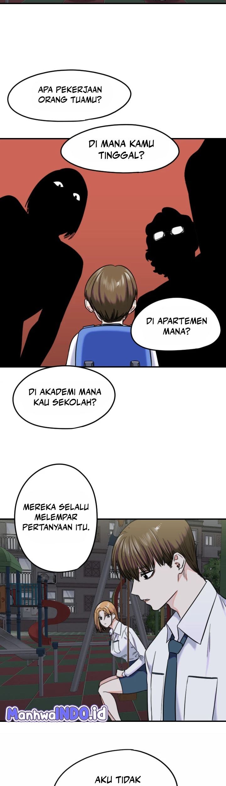 Drawing Romance Bab 165 halaman 7