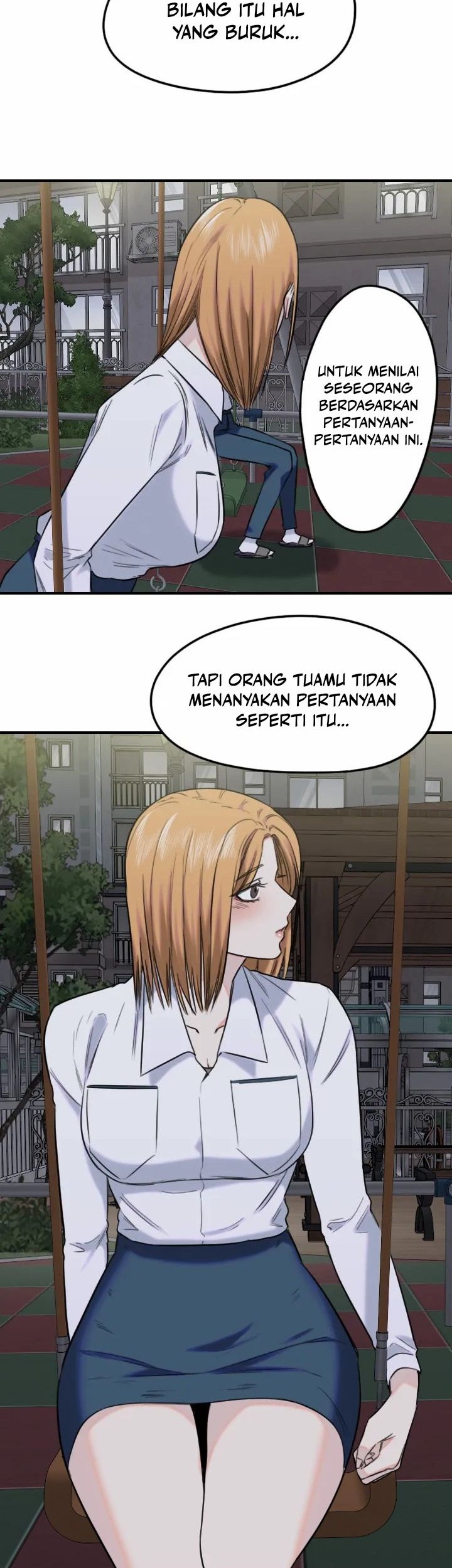 Drawing Romance Bab 165 halaman 8