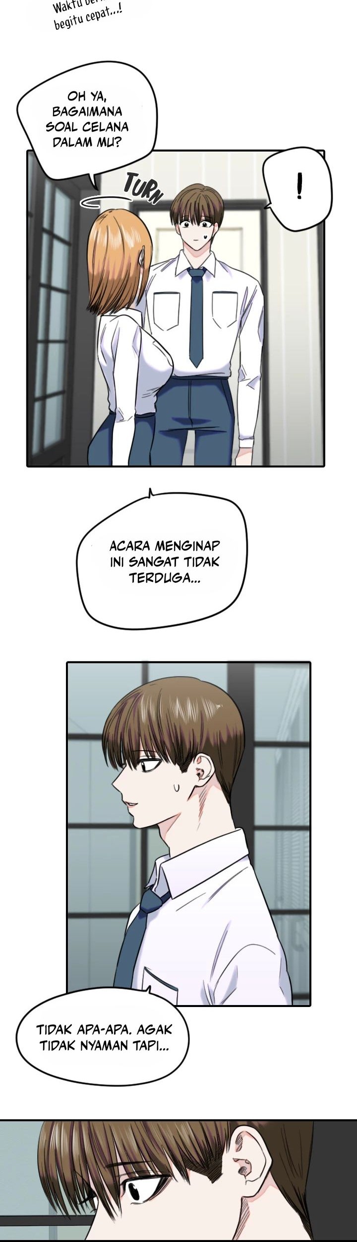 Drawing Romance Bab 165 halaman 14