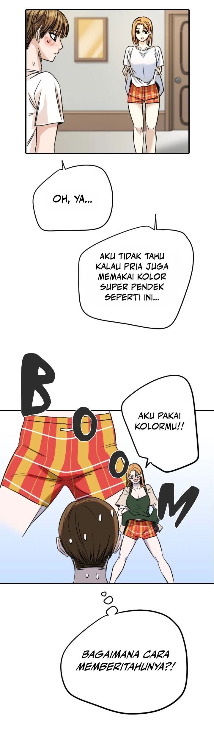 Drawing Romance Bab 165 halaman 17