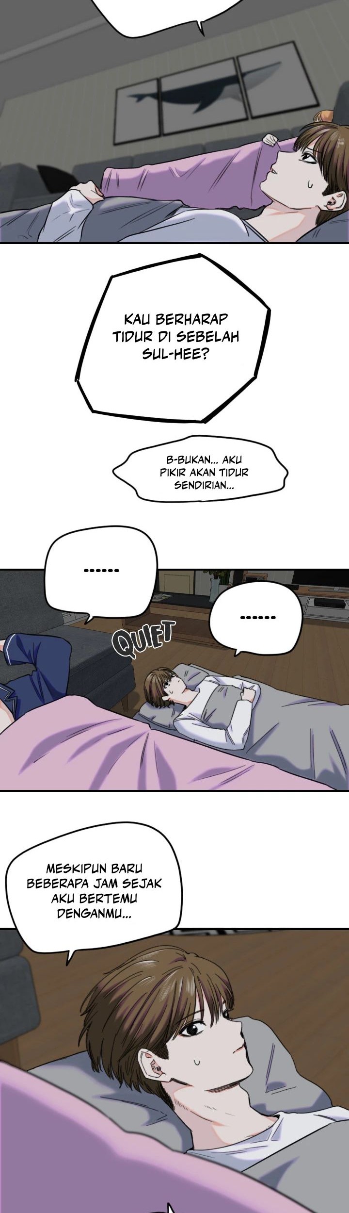 Drawing Romance Bab 165 halaman 20