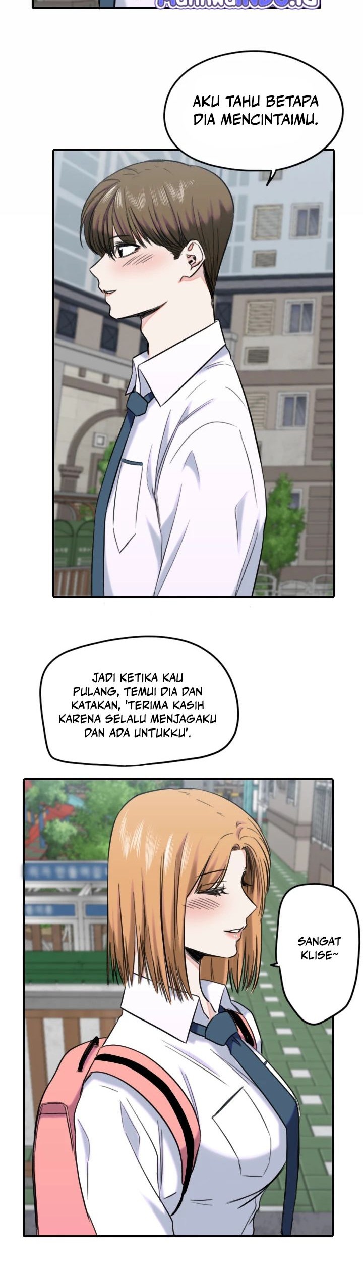 Drawing Romance Bab 165 halaman 28