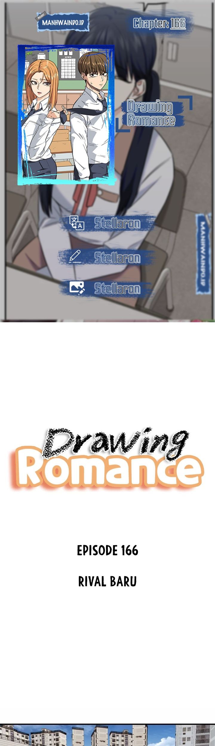 Drawing Romance Bab 166 halaman 1