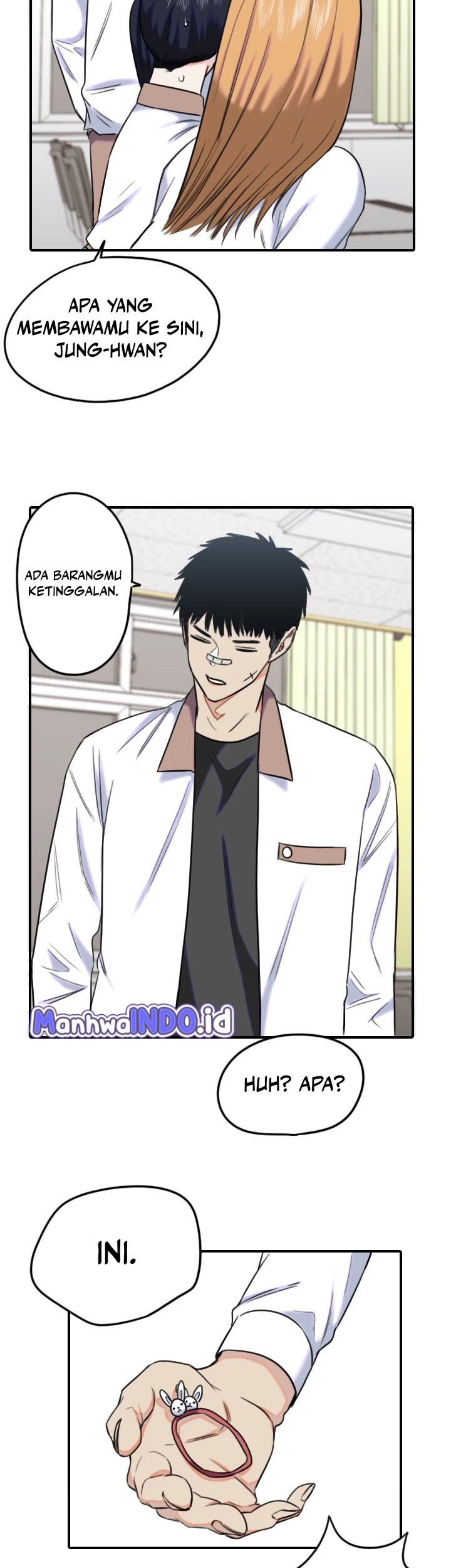 Drawing Romance Bab 166 halaman 7
