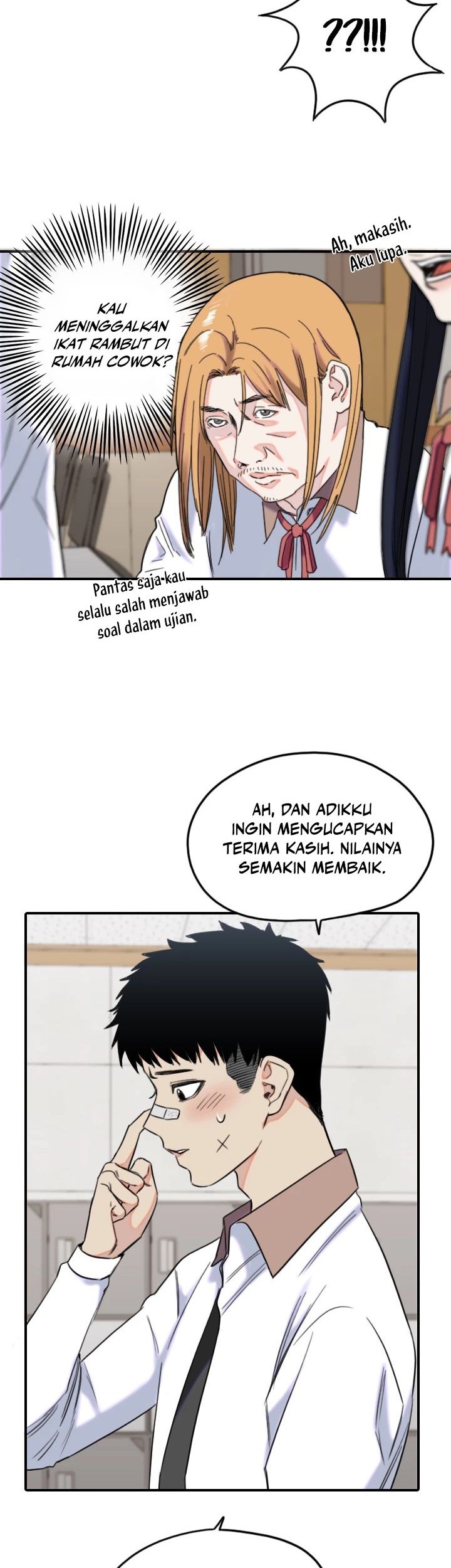 Drawing Romance Bab 166 halaman 8