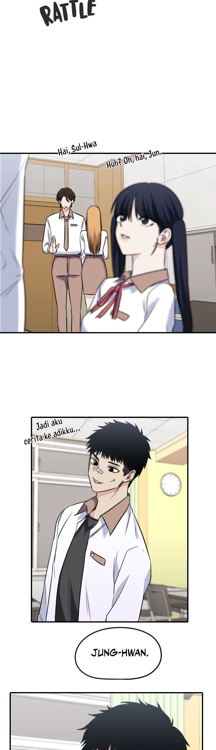 Drawing Romance Bab 166 halaman 13