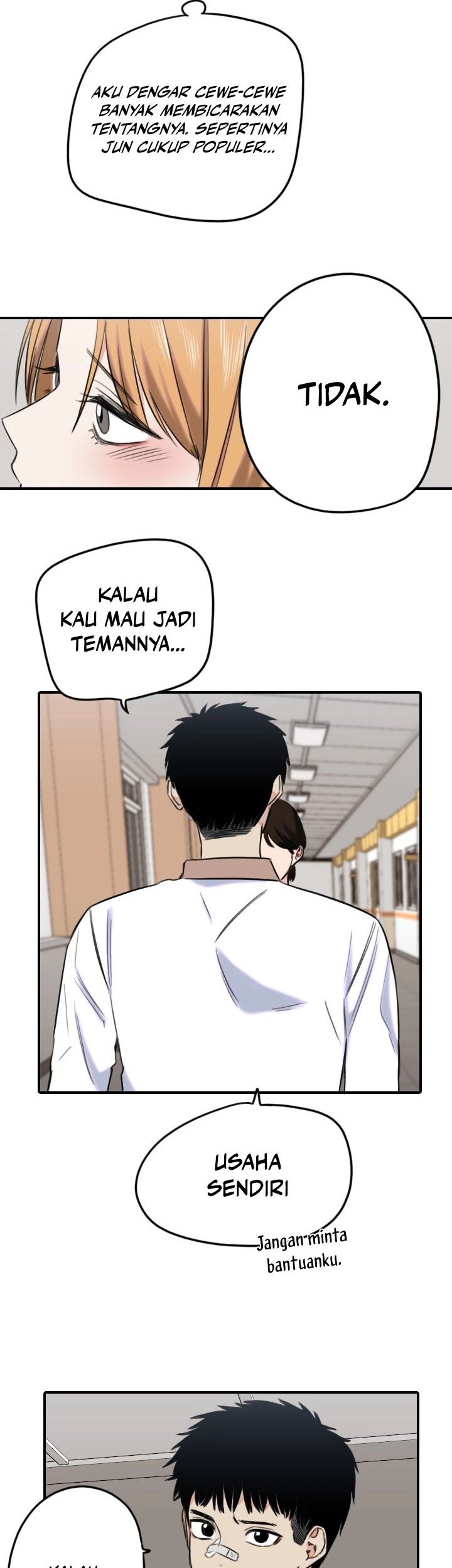 Drawing Romance Bab 166 halaman 20
