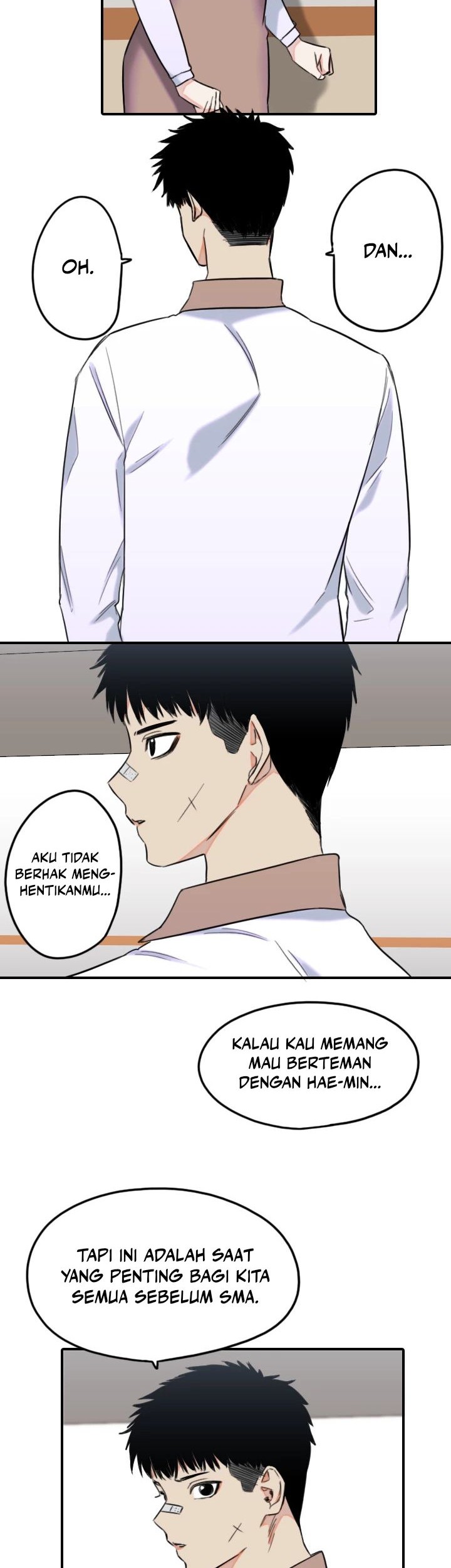 Drawing Romance Bab 166 halaman 22