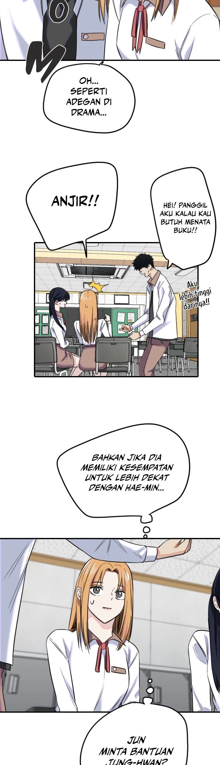 Drawing Romance Bab 166 halaman 28