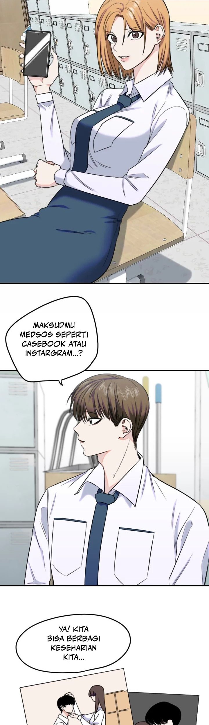 Drawing Romance Bab 167 halaman 2