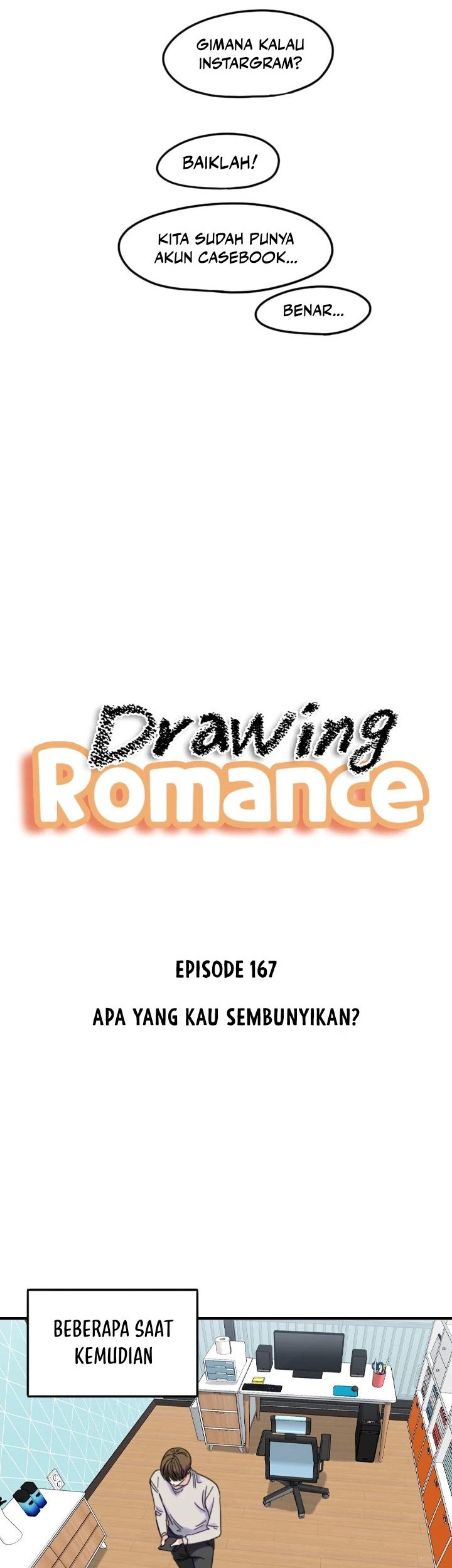 Drawing Romance Bab 167 halaman 6