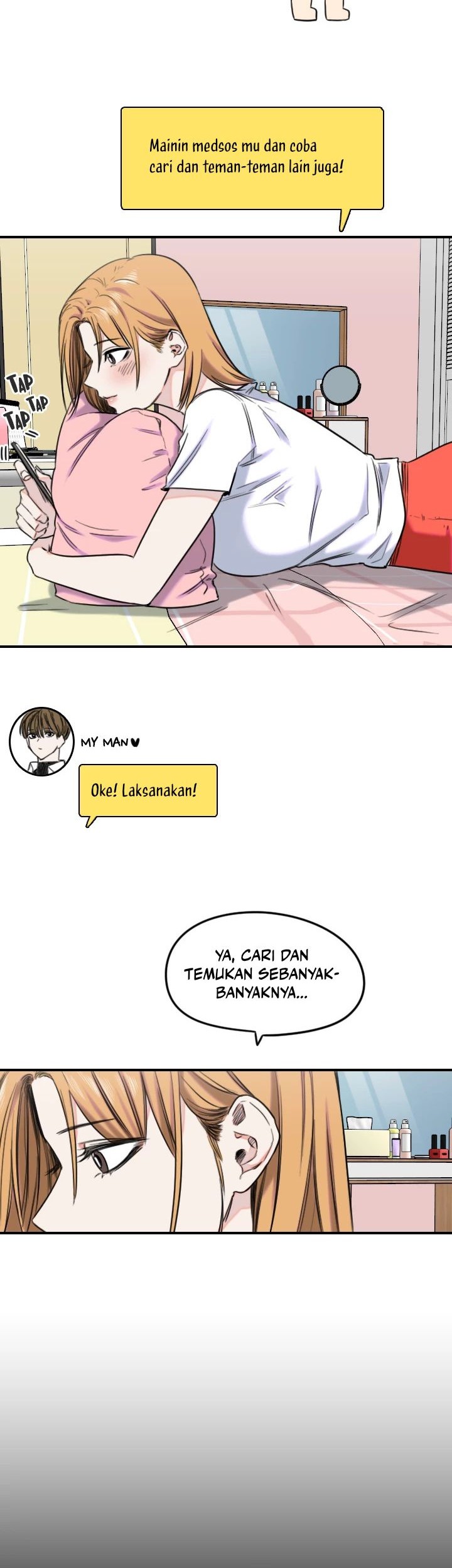 Drawing Romance Bab 167 halaman 12