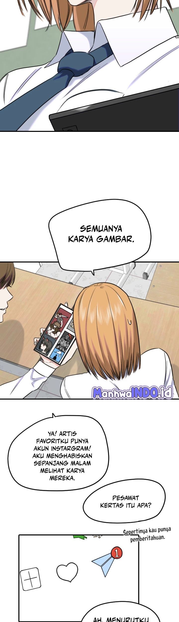 Drawing Romance Bab 167 halaman 26