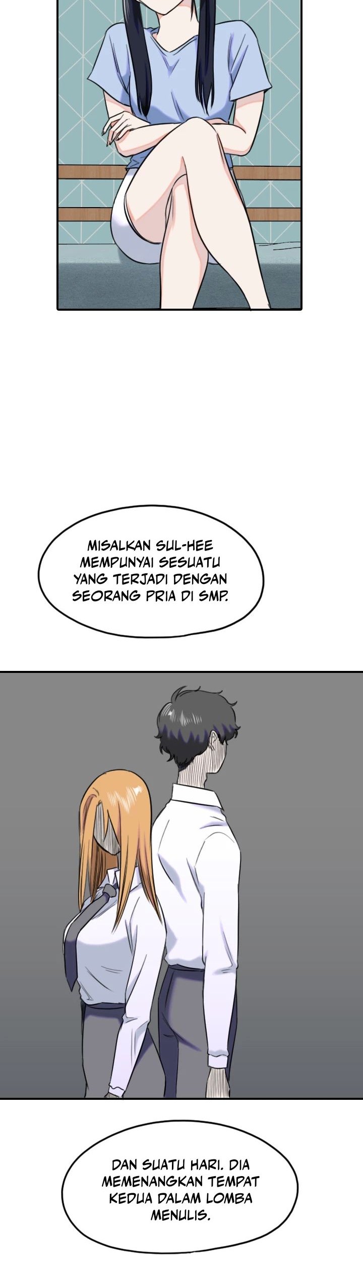 Drawing Romance Bab 168 halaman 28