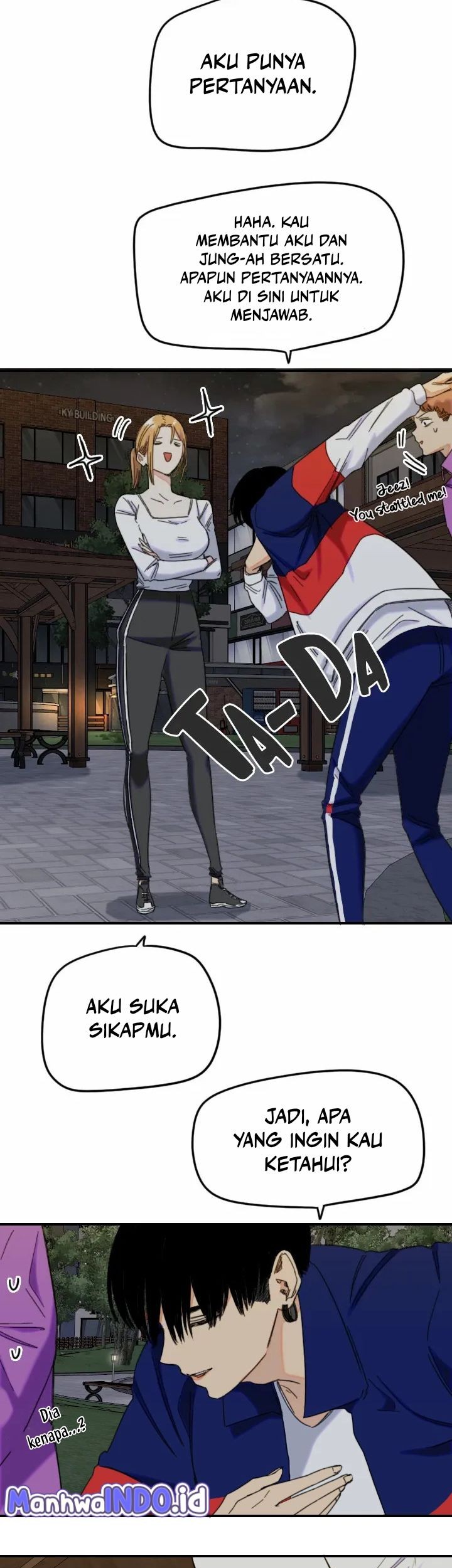 Drawing Romance Bab 169 halaman 7