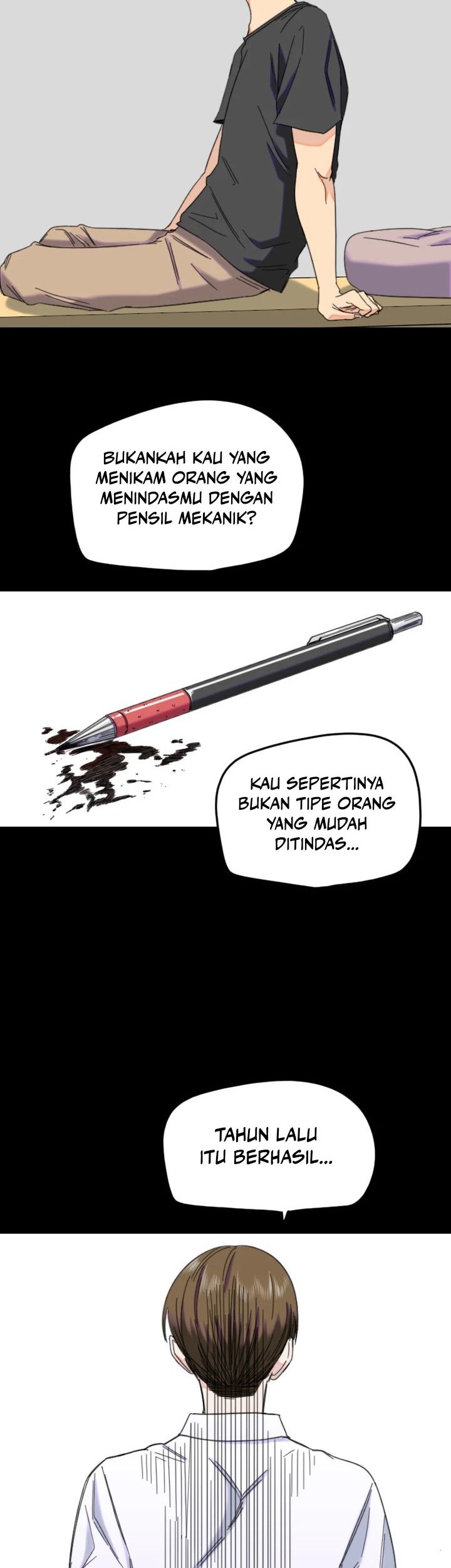 Drawing Romance Bab 169 halaman 14