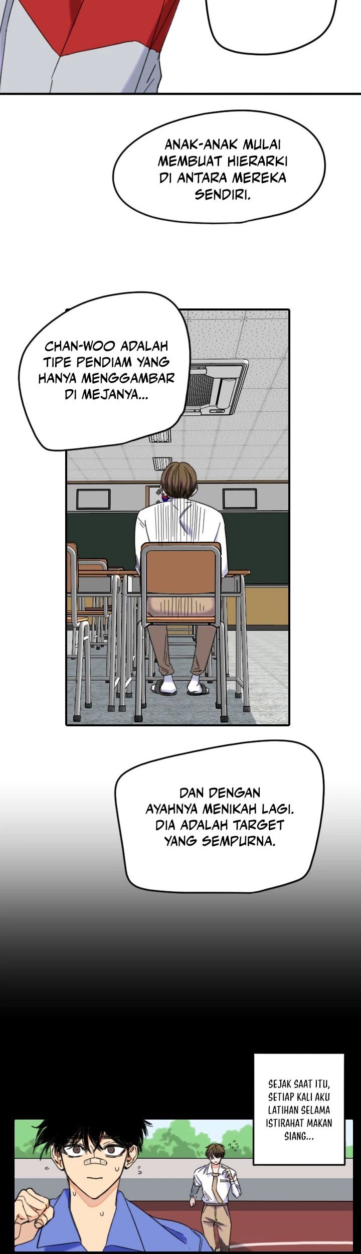 Drawing Romance Bab 169 halaman 18