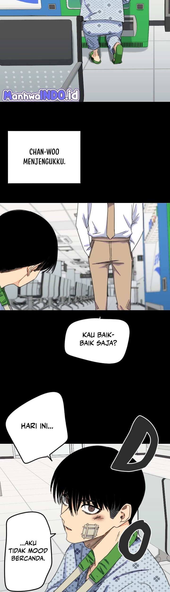 Drawing Romance Bab 169 halaman 20