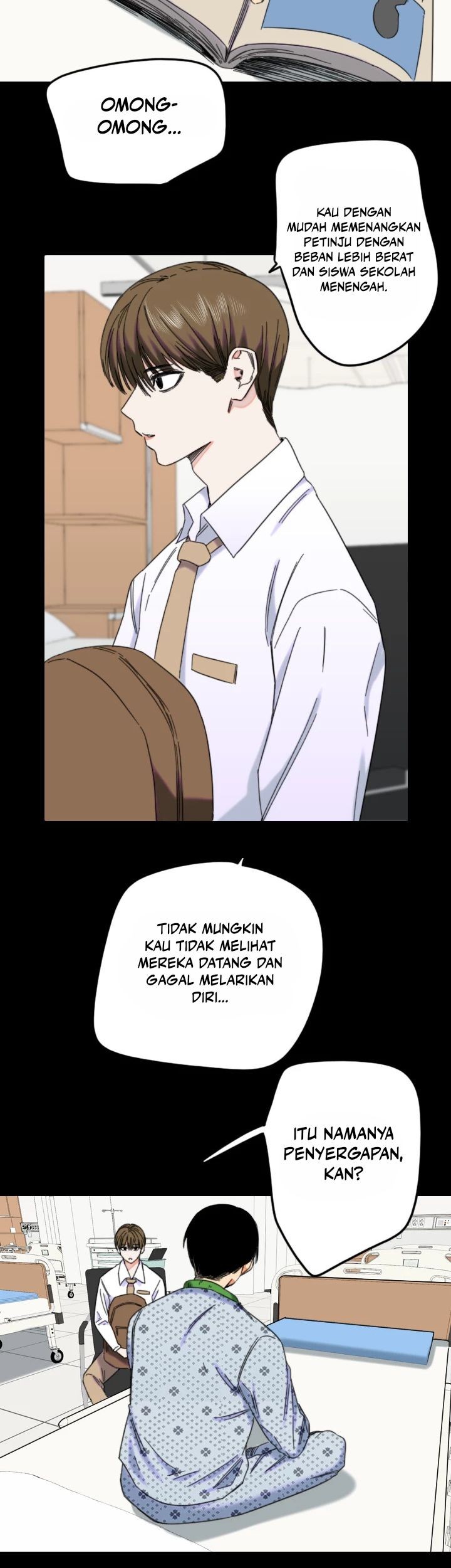 Drawing Romance Bab 169 halaman 23