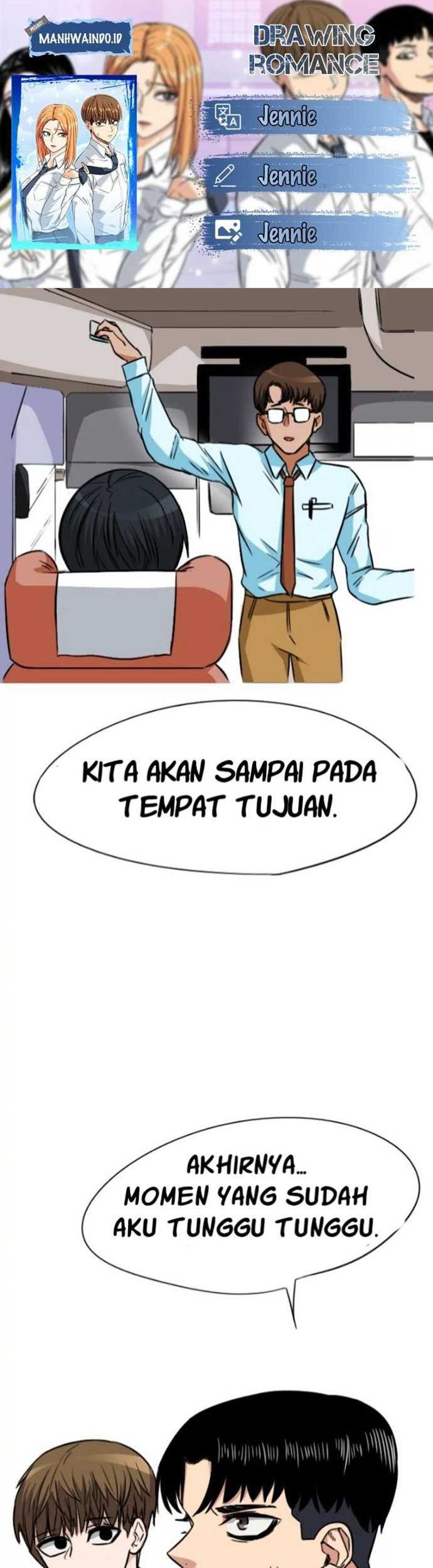 Drawing Romance Bab 17 halaman 1