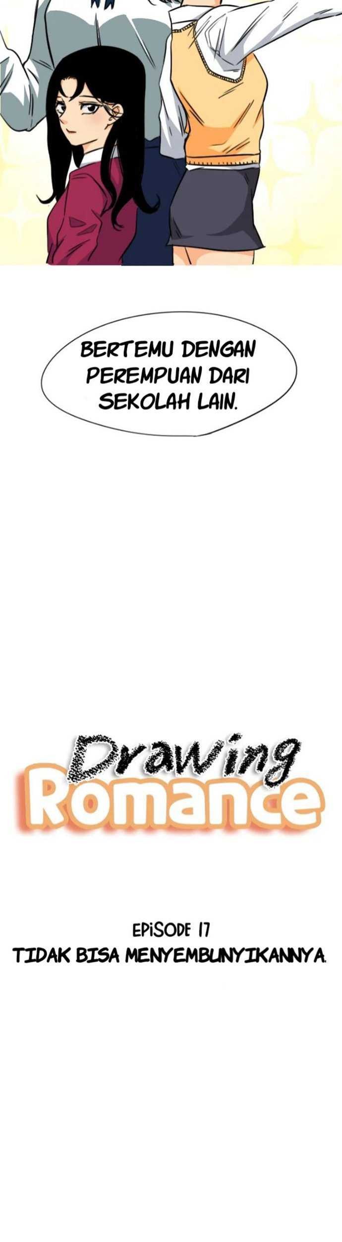 Drawing Romance Bab 17 halaman 7