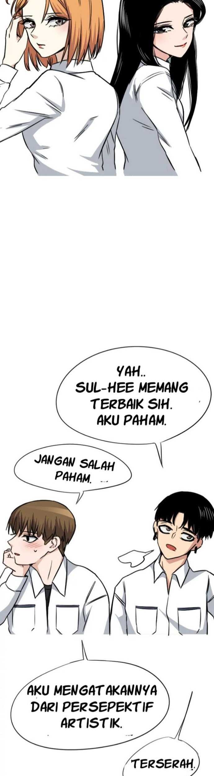 Drawing Romance Bab 17 halaman 11