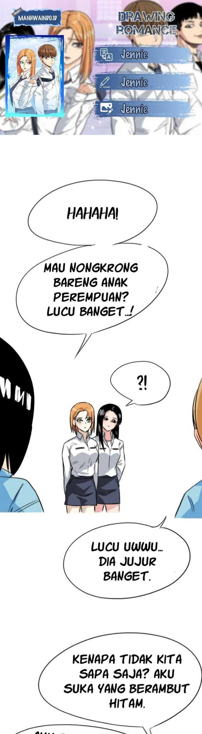 Drawing Romance Bab 18 halaman 1