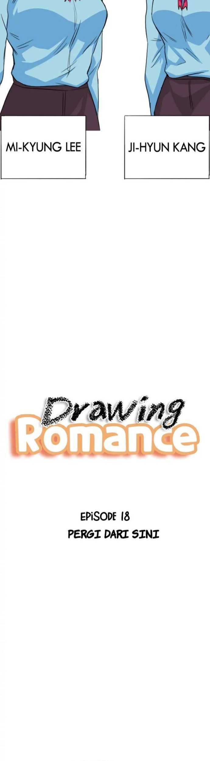 Drawing Romance Bab 18 halaman 3