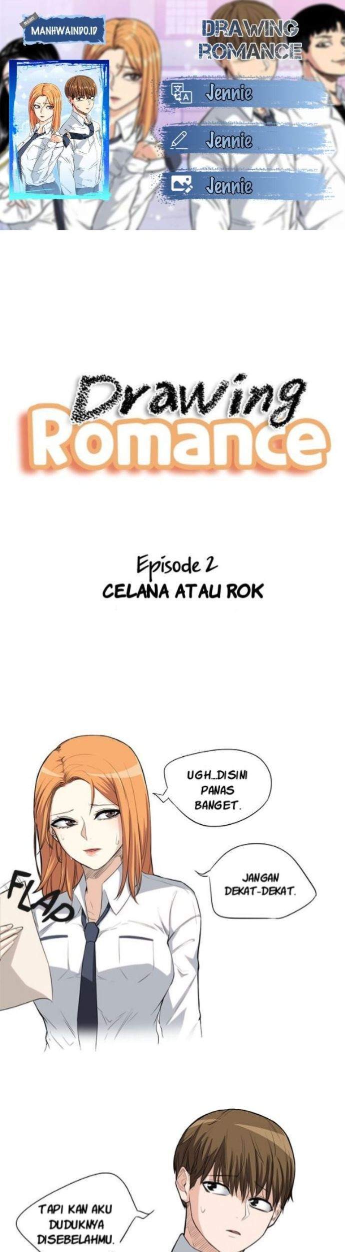 Drawing Romance Bab 2 halaman 1
