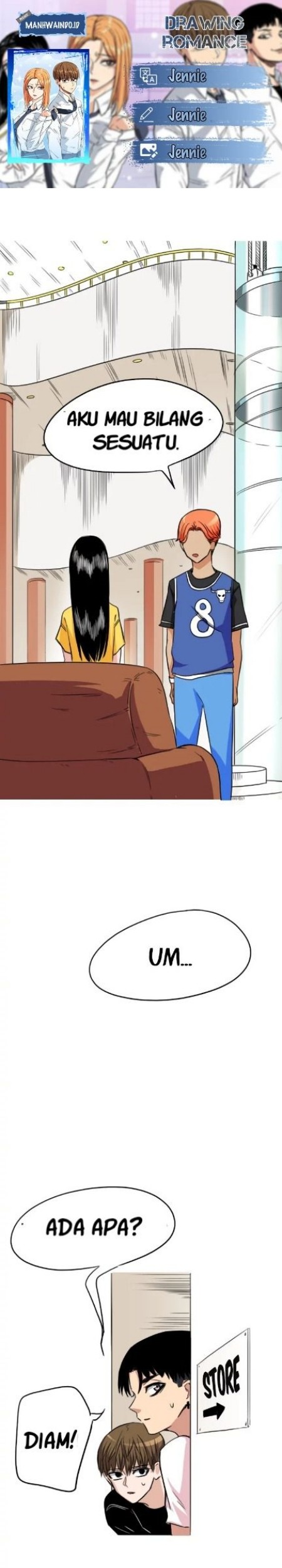Drawing Romance chapter 20 halaman 1