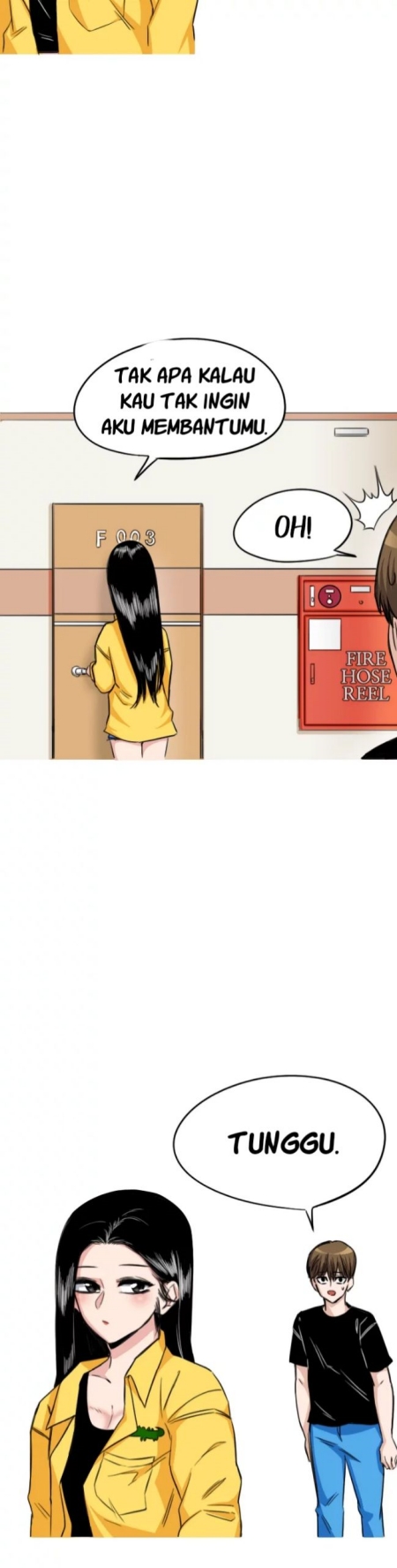 Drawing Romance Bab 21 halaman 4