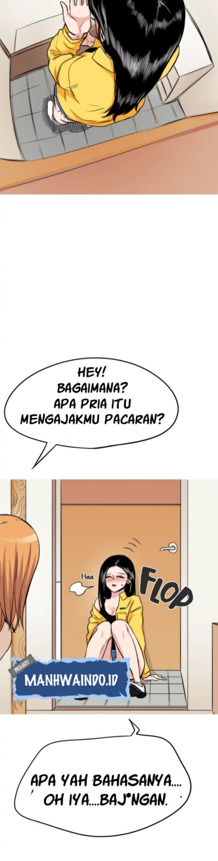 Drawing Romance Bab 21 halaman 15