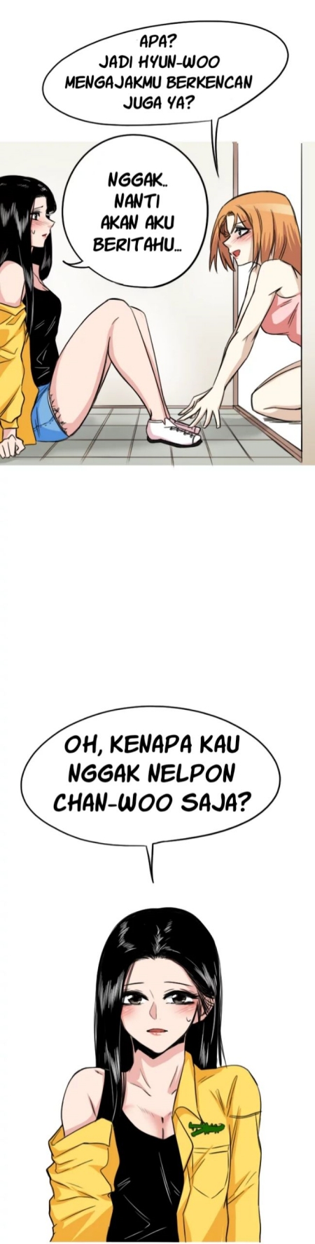 Drawing Romance Bab 21 halaman 18