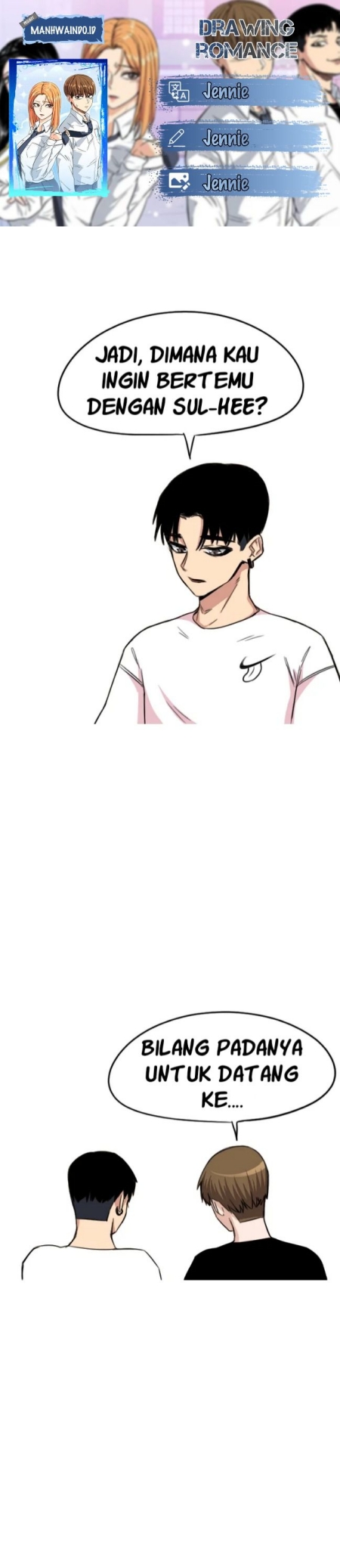 Drawing Romance Bab 22 halaman 1
