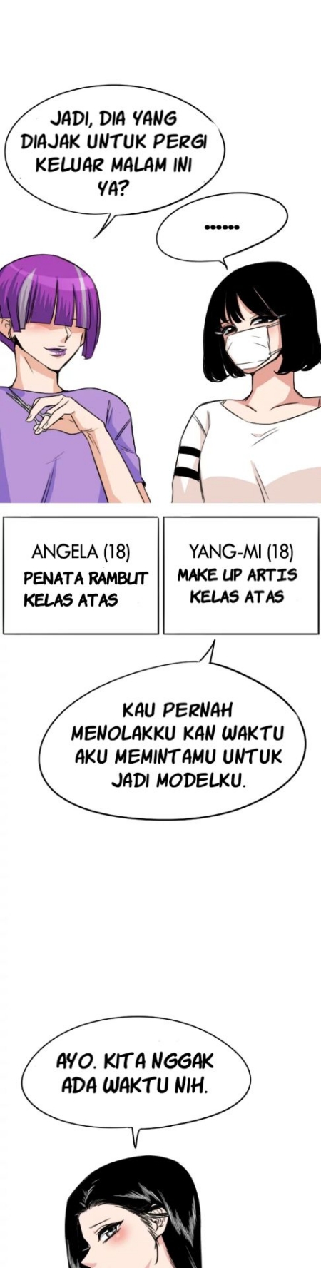 Drawing Romance Bab 22 halaman 7